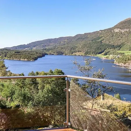 Fjord With Panoramic Views In Ryfylke Casa vacanze Hebnes