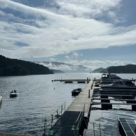 Fjord With Panoramic Views In Ryfylke