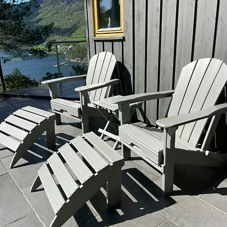 Fjord With Panoramic Views In Ryfylke Casa vacanze *